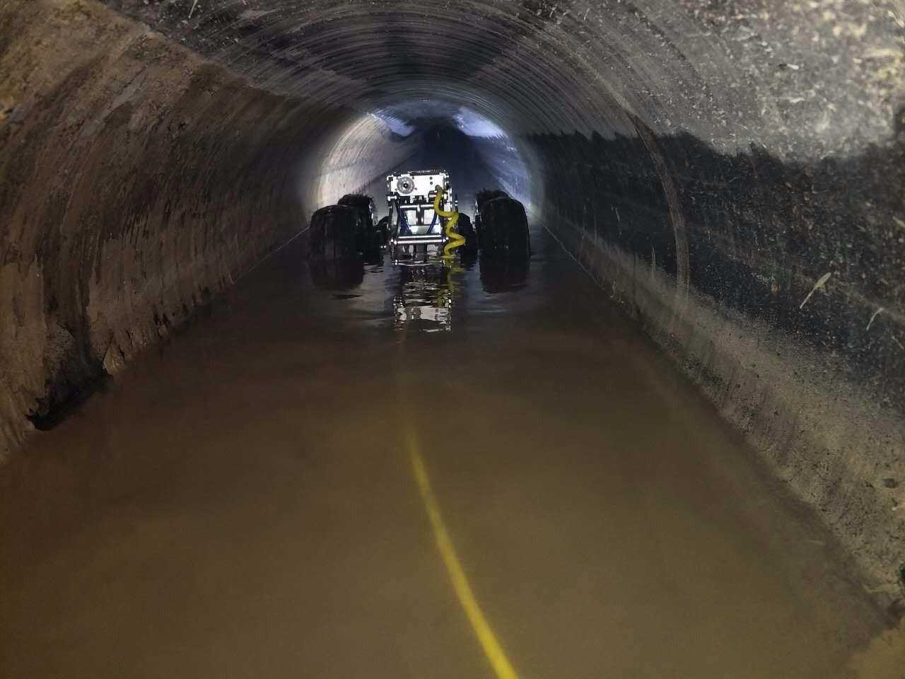 富文镇管道CCTV检测