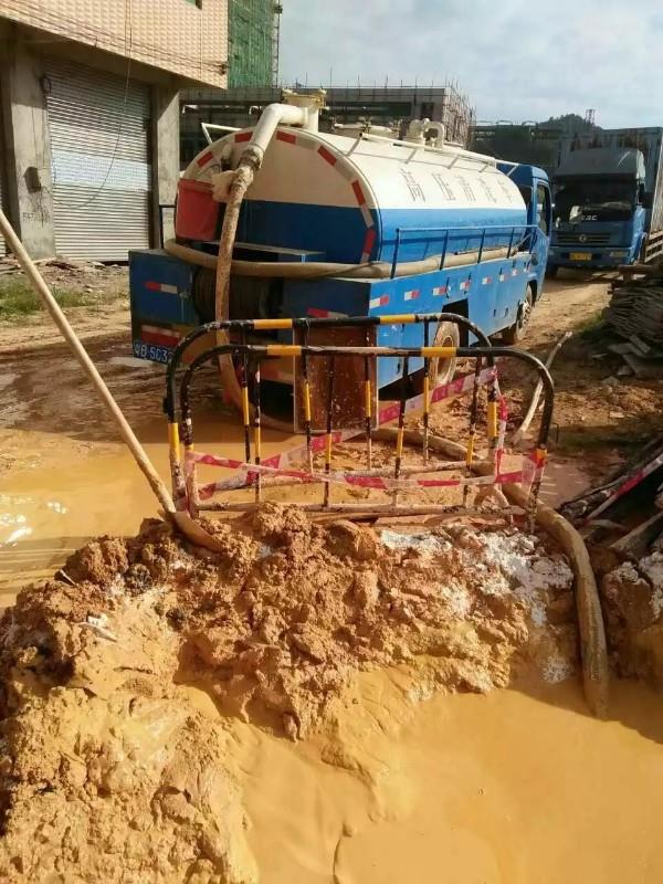 富文镇工地淤泥清淤