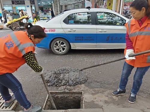 富文镇沉沙井清掏-污水井清理