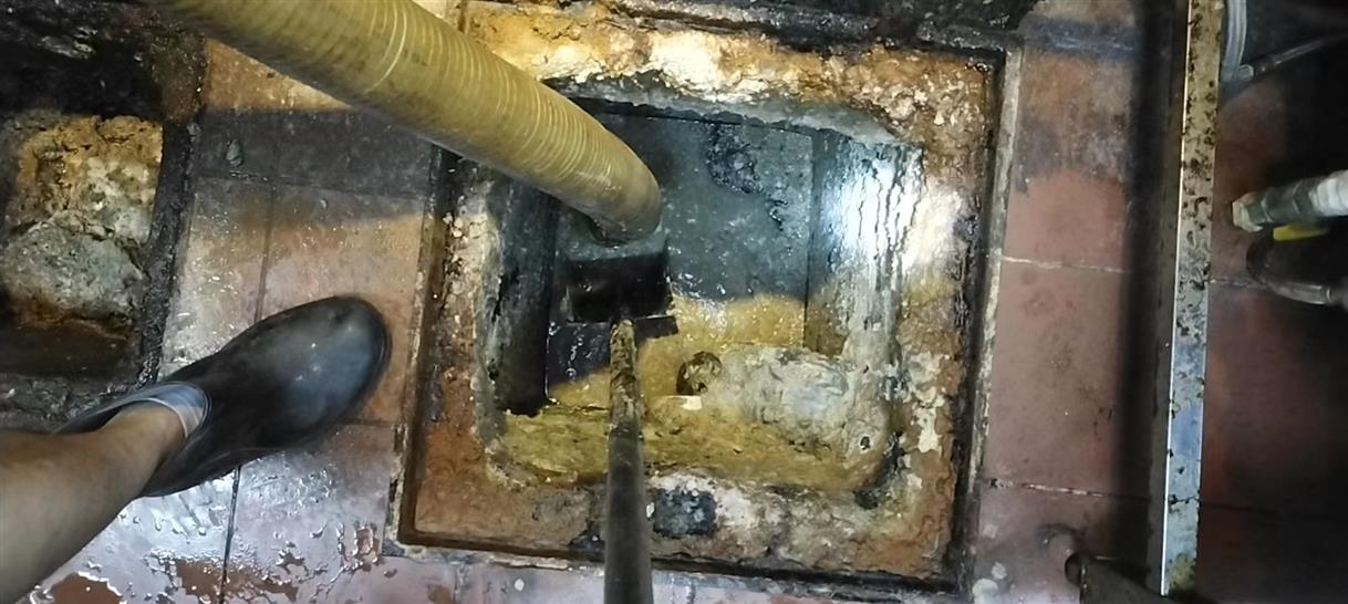 富文镇化油池清理-污水池清掏