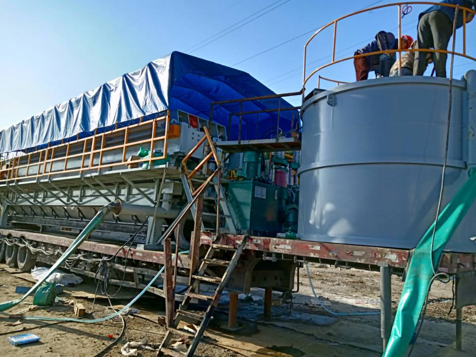 富文镇污水池淤泥处理-河道清淤-炜誉市政