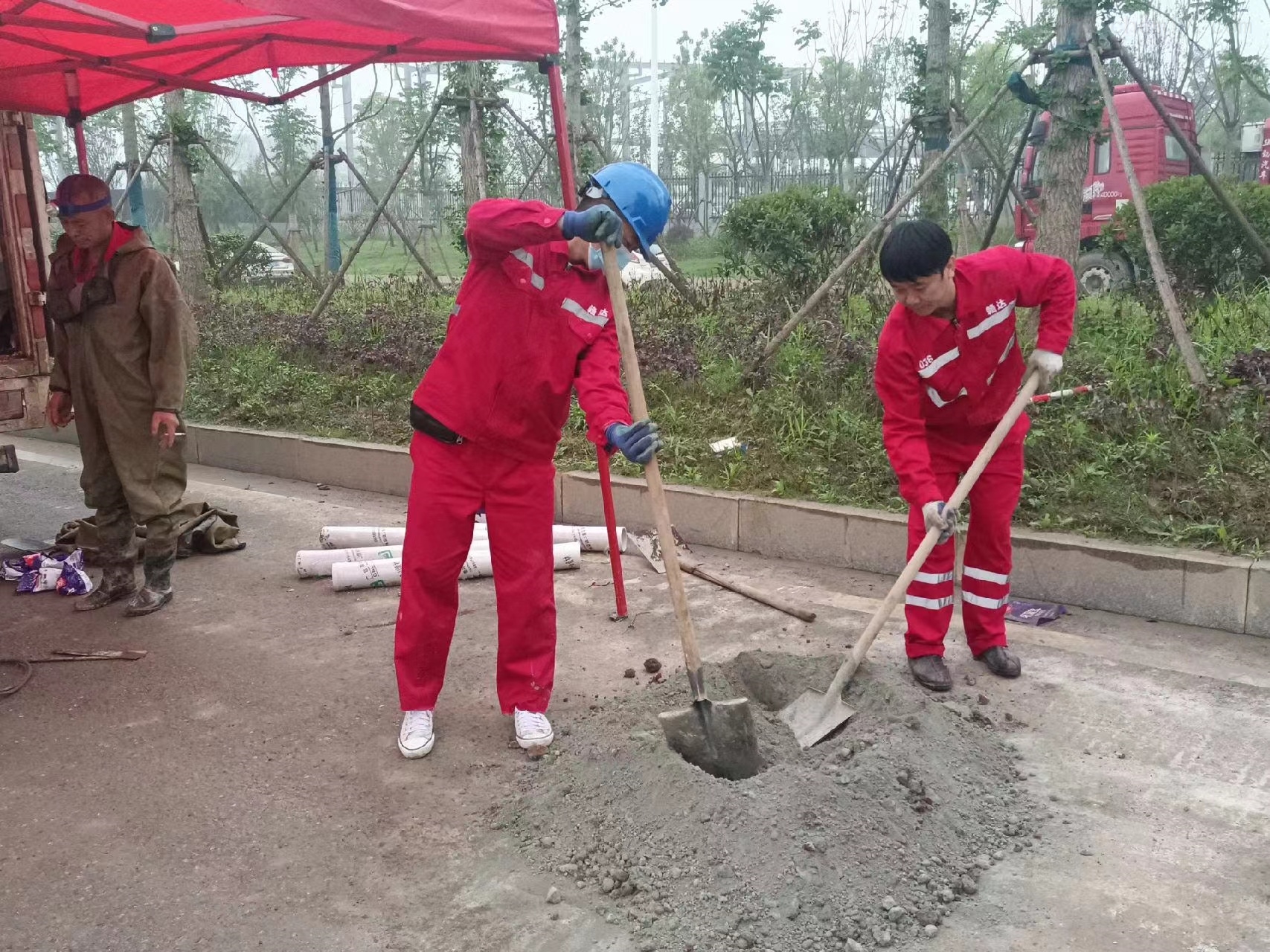 富文镇管道疏通哪家好】及时进行市政管道清淤